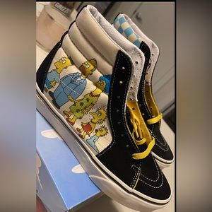 Vans Sk8-Hi The Simpsons Family Portrait